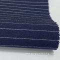 navy&white yarn dyed fabric stretch for tights pants